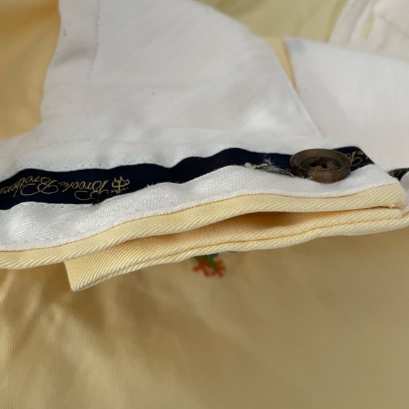 MEN’s Brooks Brothers 💯% Soft Cotton Shorts with little tree frogs, Size W37 - Picture 4 of 10